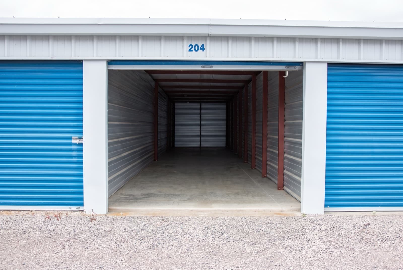 10' × 30' storage unit at COMSTOR Self Storage
