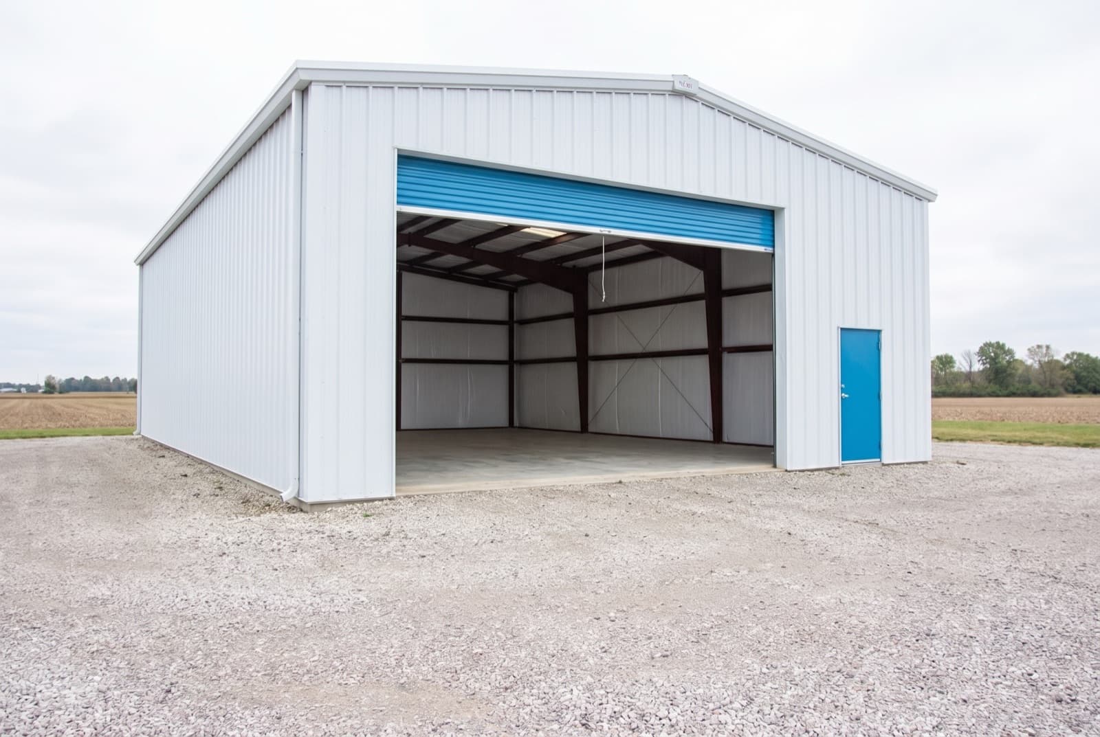 38' × 48' storage unit at COMSTOR Self Storage